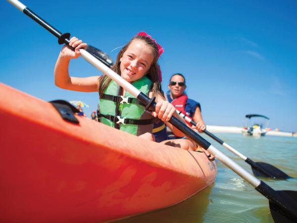 Orange Beach water activity
