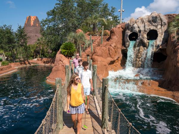 Adventure Island Mini Golf Gulf Shores