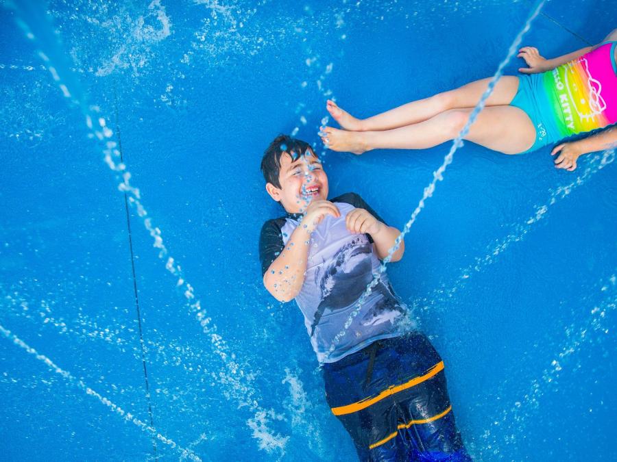 Children at Waterville USA in Gulf Shores