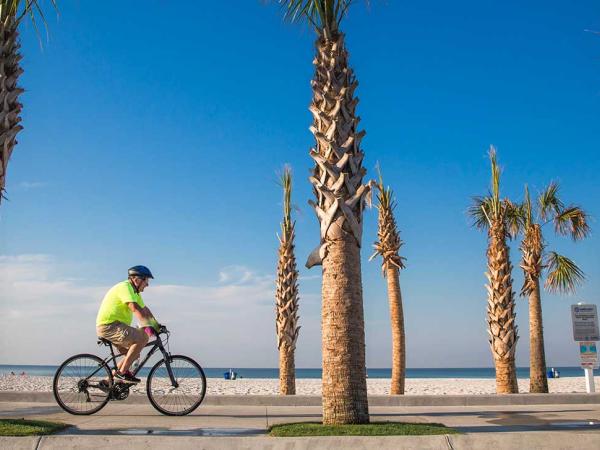 Biking in Gulf Shores Gulf Place
