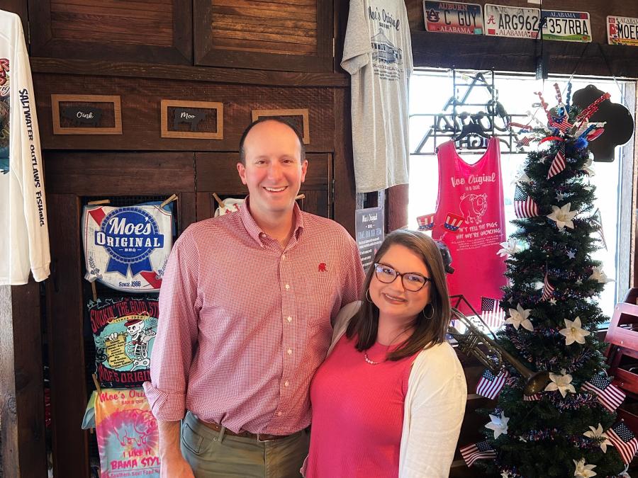 John Matson and Ally Dorrough