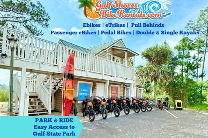 Gulf Shores Bike Rentals