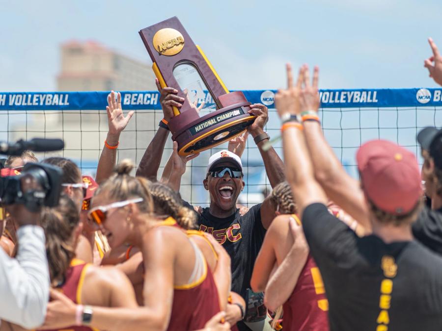 NCAA Beach Volleyball Championship in Gulf Shores